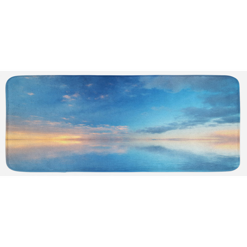 Tapis de cuisine nature