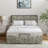 Neilius Upholstered Platform Bed with Washable Slipcover-92577762-92576039