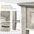 Caylon End Table with Storage