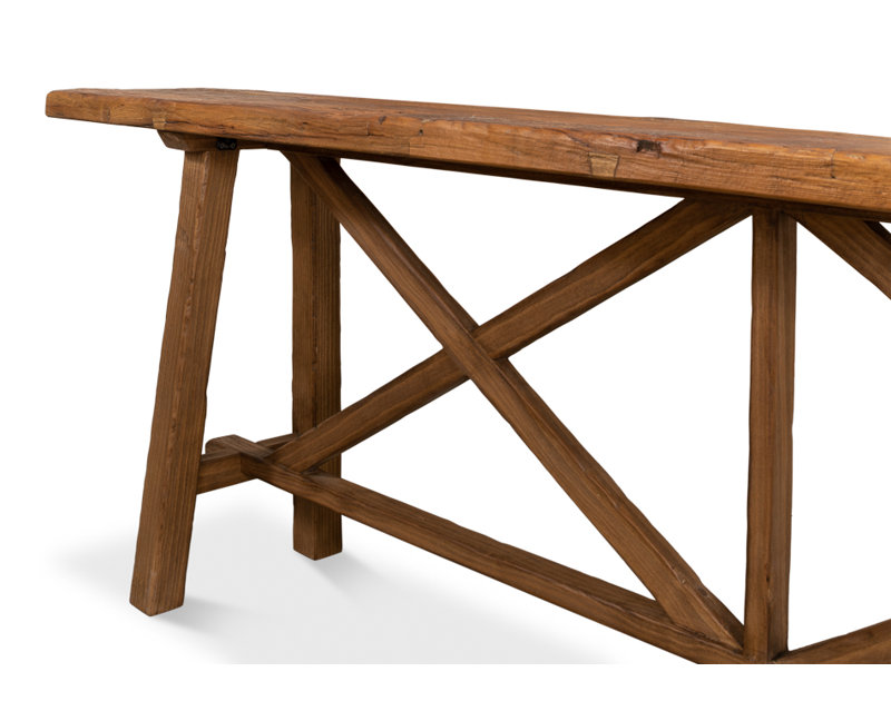 Berlin 93'' W Solid Wood Console Table