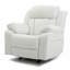 Fauteuil inclinable manuel standard berçant en similicuir de 38 po de largeur Mowery-1103813594