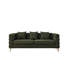 Canapé modulaire 3 places, canapé modulaire en tissu Comfort-967278138