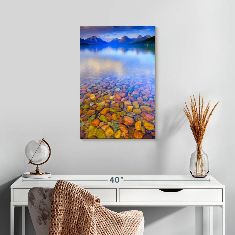 Alvord Rocky McDonald Lakebed, 24" H x 16" W