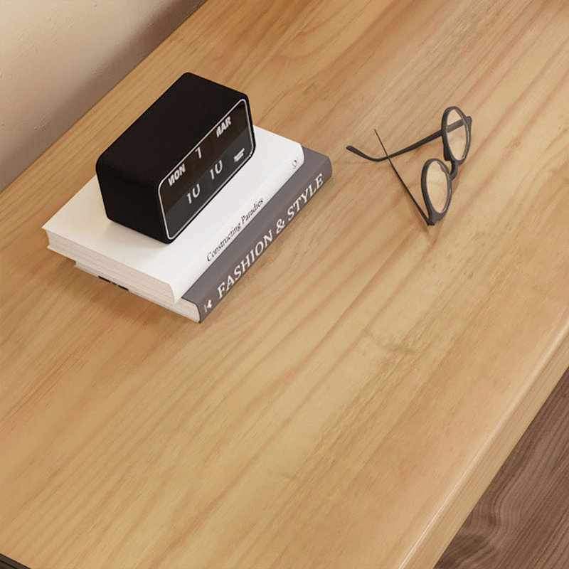 Burlywood Rectangular Solid Wood desks