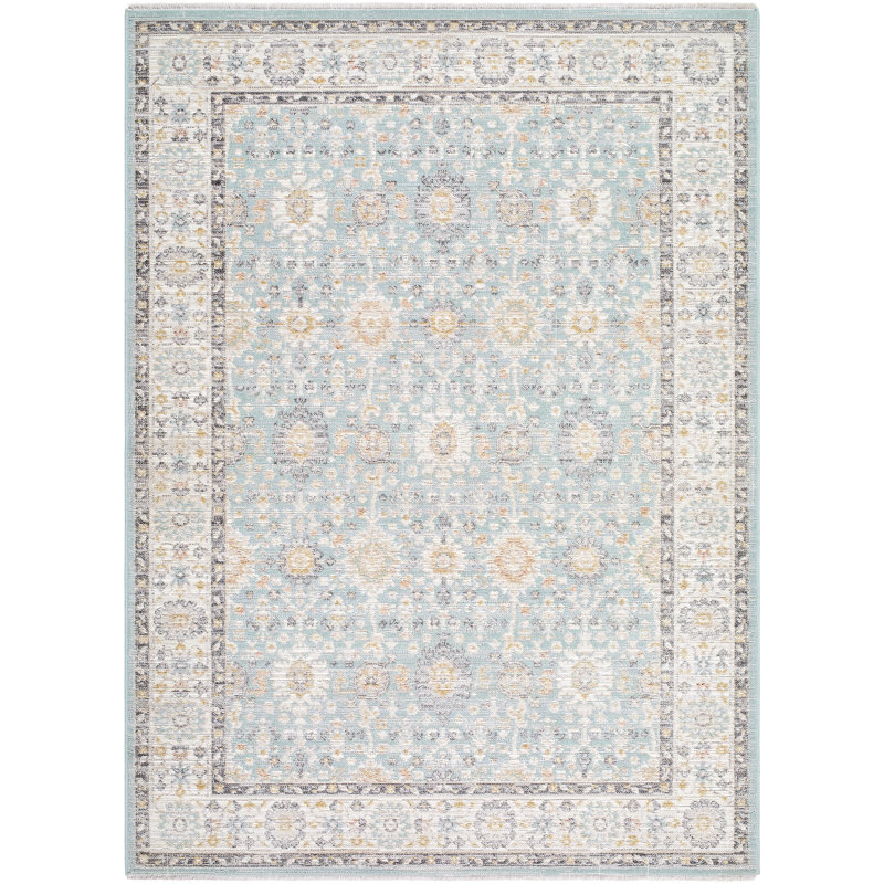 Lanford Machine Washable Area Rug, Rectangle 7'10" x 10'