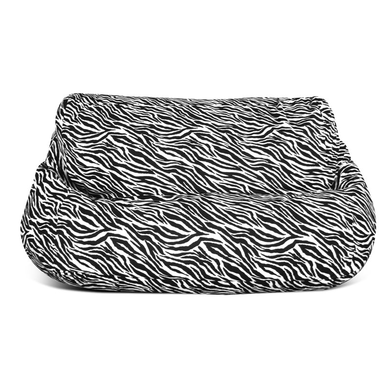Pouf divan, Zèbre