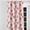 Rideaux occultant Girls Love - rideau à œillets Comfort Cozy Hearts - 1 panneau