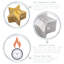 Unscented Novelty Candle-105324199