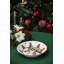 Villeroy & Boch – Toy's Fantasy Large Bowl, Large Porcelain Christmas Bowl, Snowman Pattern