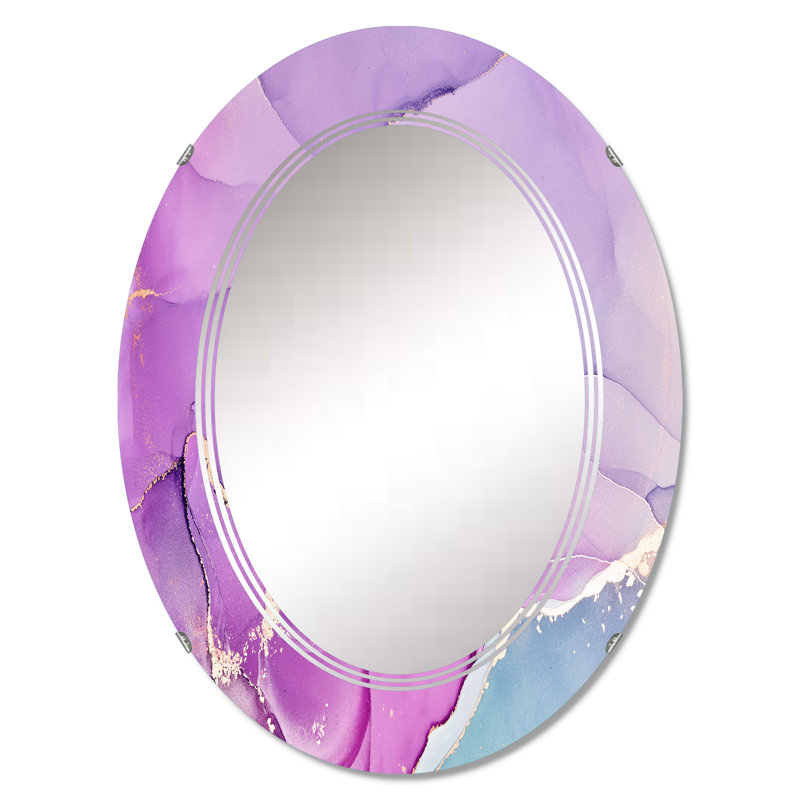 Miroir de salle de bain sans cadre, 30 po x 20 po