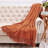 Tweed Knitted Throw Blanket-1136078391-1124780506