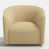 Beige Polyester Blend