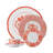 Coralina 11.42" Dinner Plate