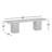 Meria Solid Wood Bench