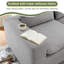 Canapé modulaire rembourré 8 pièces en chenille 8 pièces-563968011