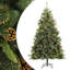 Arbre de Noël artificiel - support inclus-1890653730