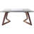 Jaeshaun Extendable Glass Top Dining Table-24817716