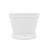 DreamLine Abbey 66 3/4 in. L x 31 1/2 in. W x 23 7/8 in. H Acrylic Double Ended Freestanding Tub, Polished Nickel-118166341