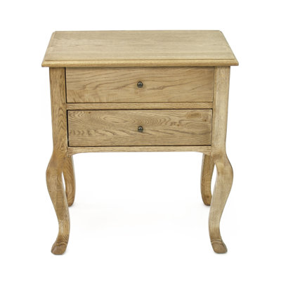 Solid Wood End Table