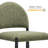Hayley Upholstered Fabric Counter Stool-109758075-109758076