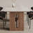 Sujit Solid Wood Base Dining Table-362922317