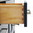 Magnolia 43" Single Bathroom Vanity in Midnight Blue, with 1.5 Pure White Quartz Top, Rectangle Sink-1243715902-1228860238