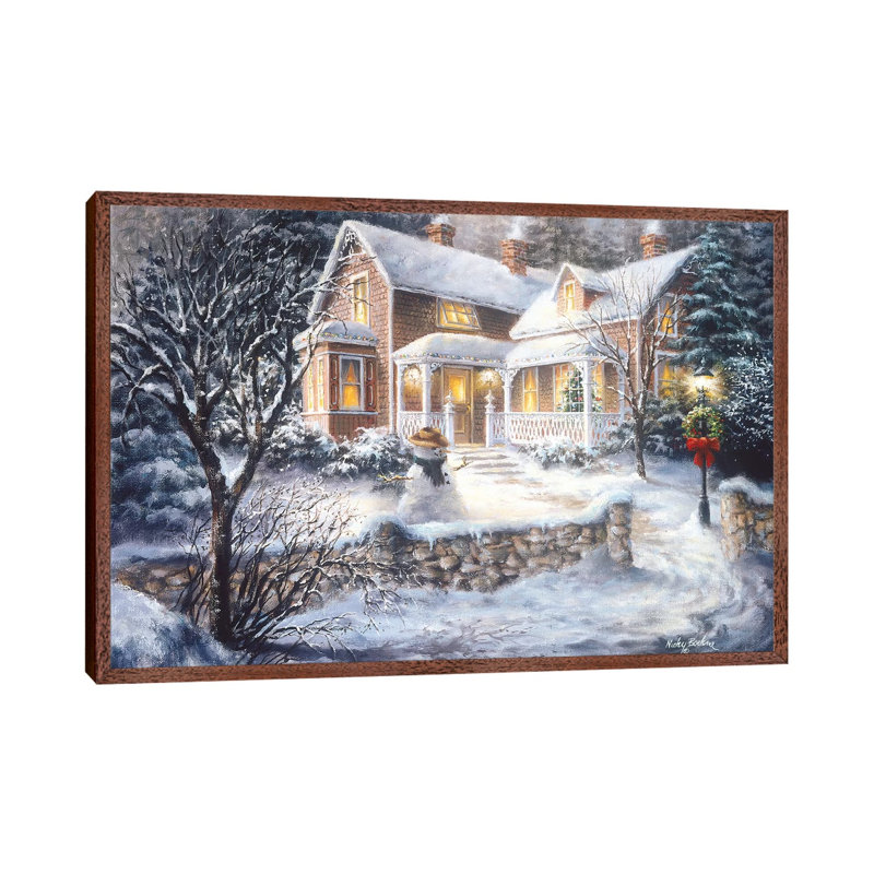 Nicky Boehme - Print on Canvas, Brown Framed, 152.5 cm H x 101.5 cm W