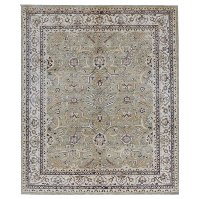 Ziegler Wool Oriental Area Rug