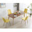 Blessn Upholstered Dining Chair-1293466605