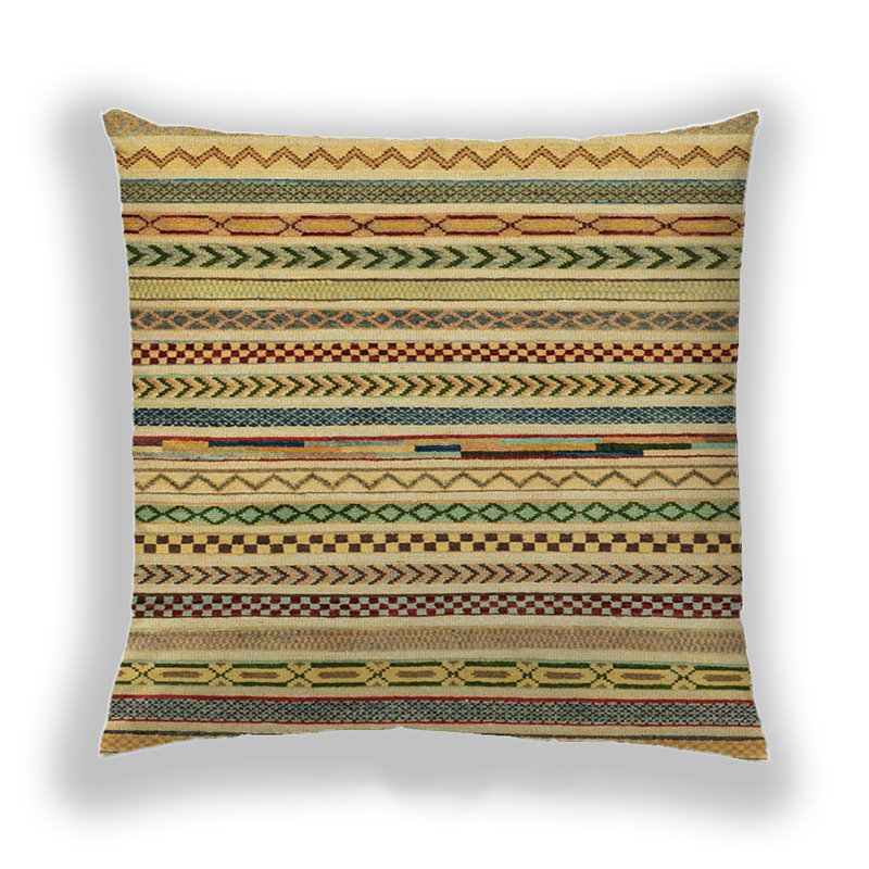 Abstract 2231 Throw Pillow, Microsuede