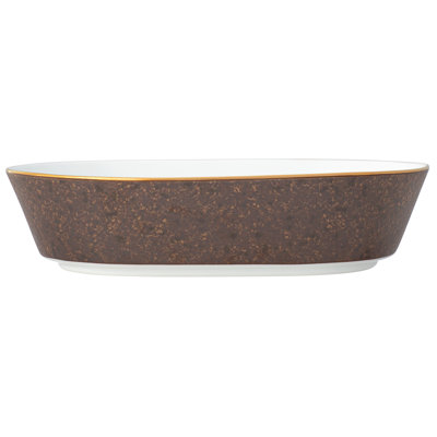 Noritake Tozan Oval Vegetable Bowl, 9-3/4", 46 oz.