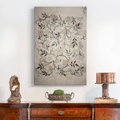 Impression sur toile encadrée