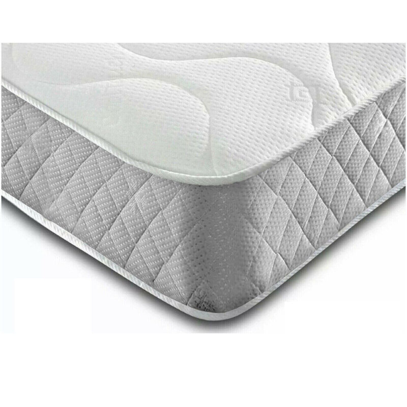 Alvarie White Noise Foam Mattress, Double (4'6)
