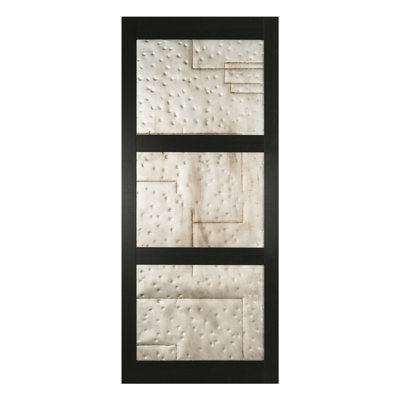 Renin 36 in. W x 84 in. H Barn Door with Barn Door Hardware
