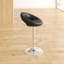 Larry Swivel Upholstered Adjustable Height Counter Stool with Metal Frame-31171876