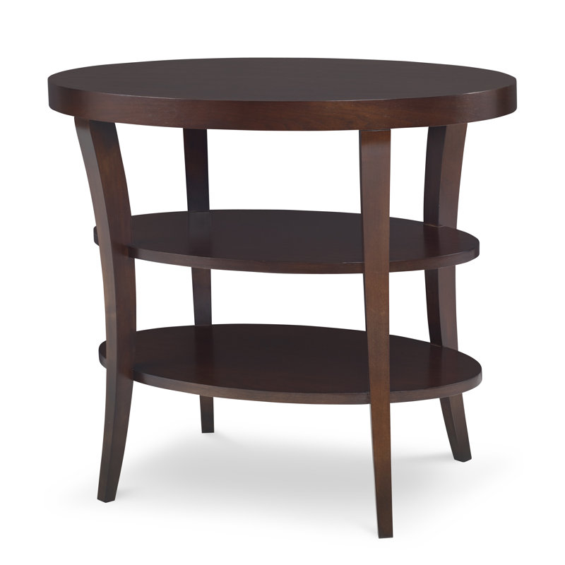 Tribeca Solid Wood End Table, Tribeca