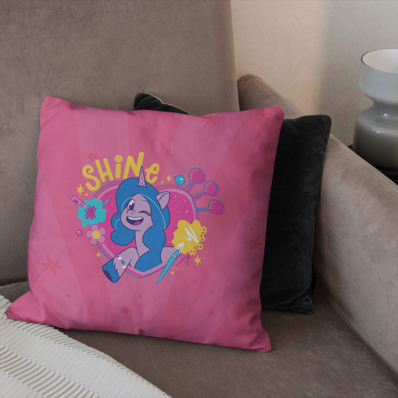 Coussin décoratif Haszz My Little Pony Izzy Shine