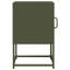 36cm W Steel Bedside Table-1599888862