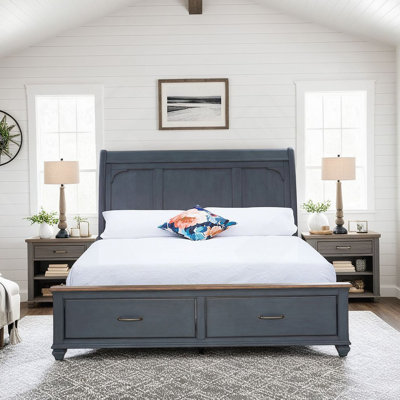 Sleigh Bed