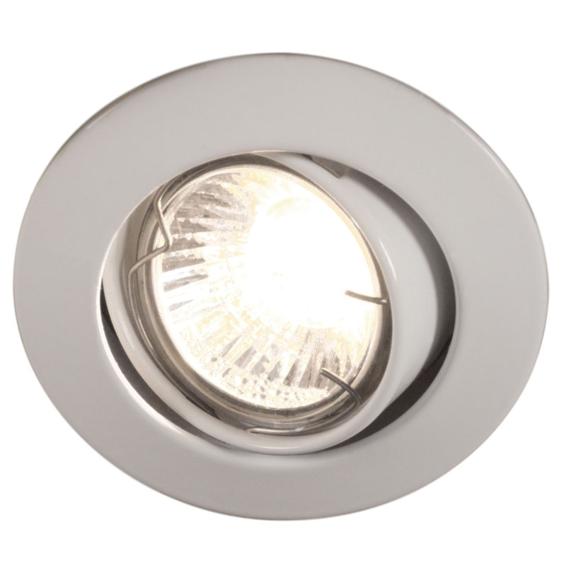 6.3cm Retrofit Downlight, Steel
