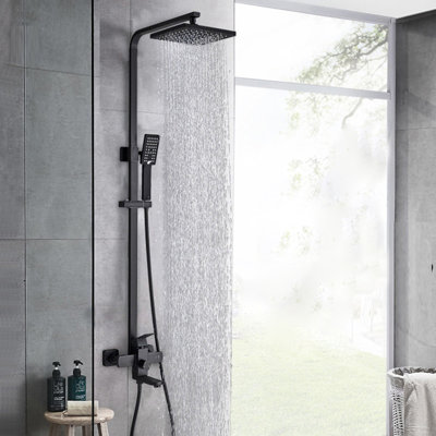 Strauch Mixer Shower with Adjustable Shower Head