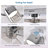 39.4'' Dimmable Reversible Ceiling Fan With LED Spotlights And Remote-1055402811