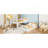 Twin Over Twin Bunk Bed With Ladder-1267253186