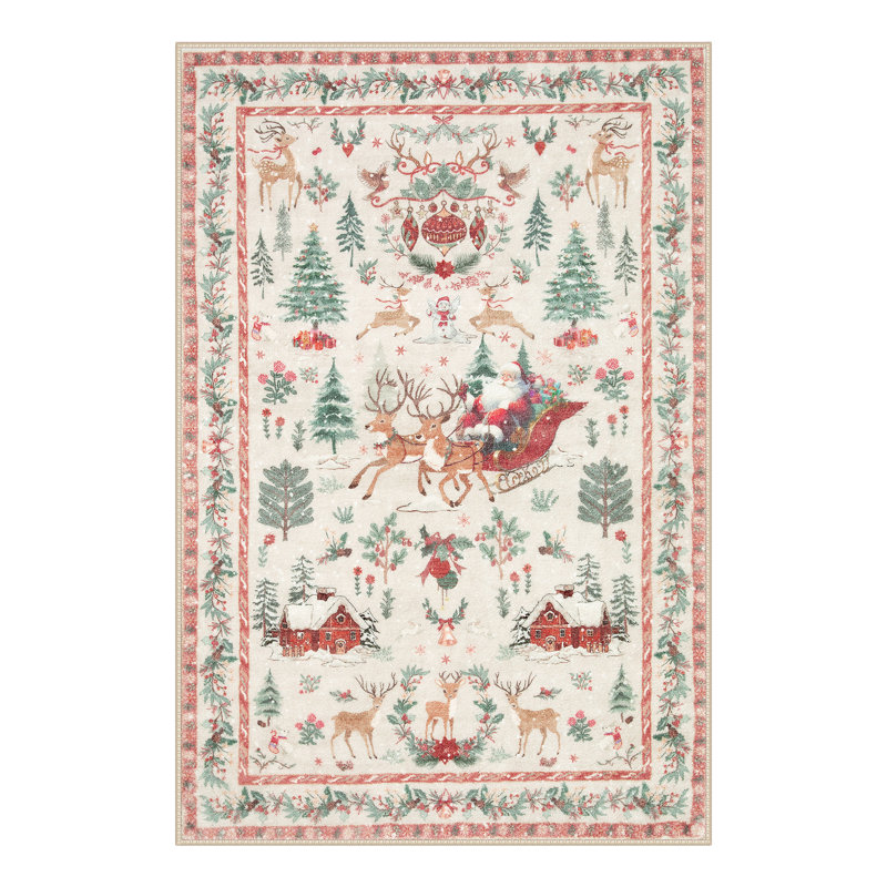 Tapis Laurica, Rectangulaire 2 pi x 3 pi