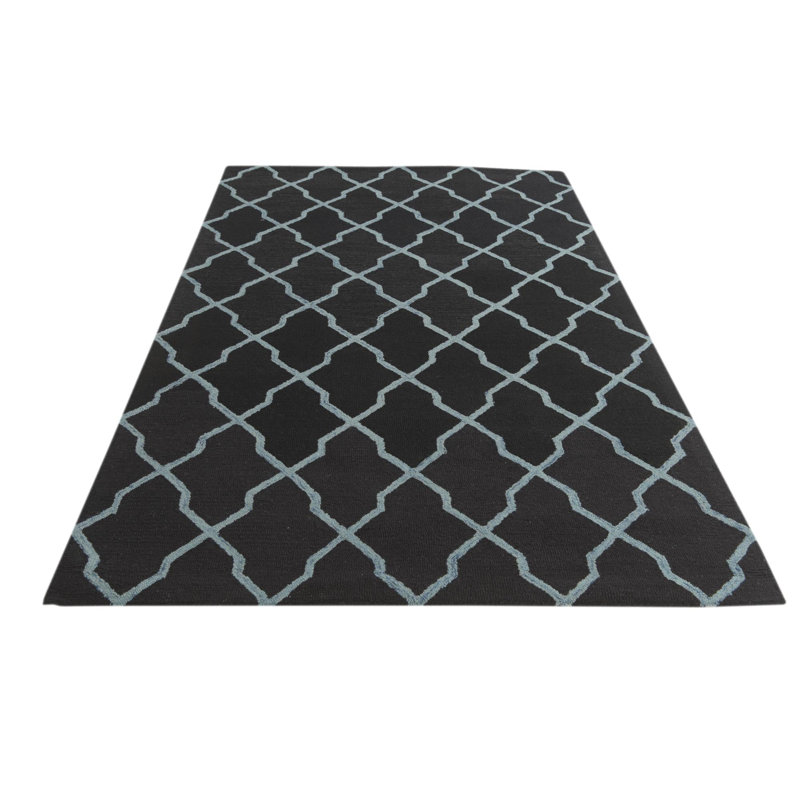 Myrick Black Rug