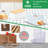 Bread Slicer For Homemade Bread With Bread Box, Foldable Bread Cutter With Crumb Tray, Adjustable Width Bread Slicing Guide For Loafs, Sandwiches, Bagels, And Cakes