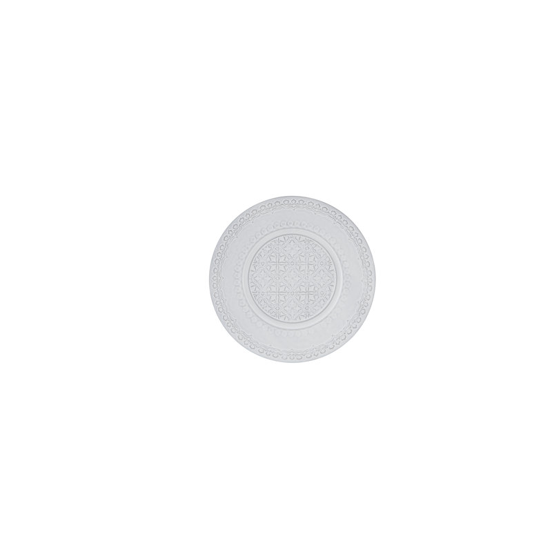 Rua Nova Earthenware Salad/Dessert Plate, Antique White