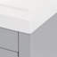 Meuble-lavabo simple 18,5 po avec plateau en marbre de culture-1759668540-1847947449