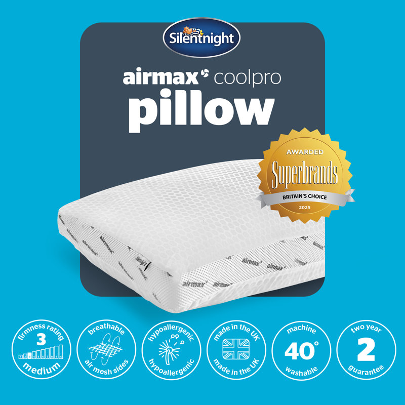 Silentnight Airmax CoolPro Pillow