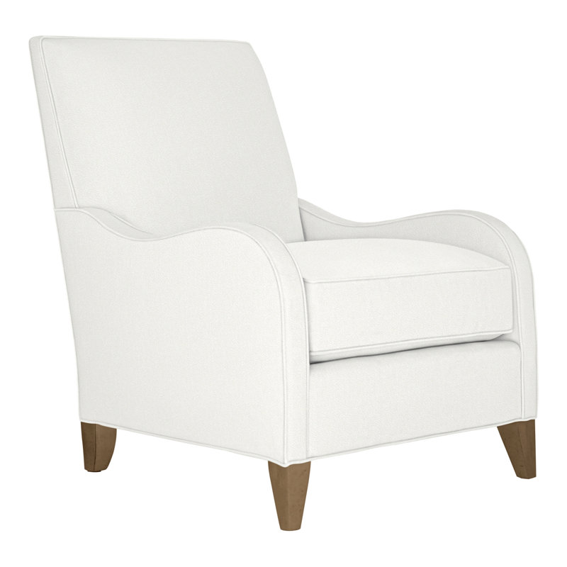 Fauteuil Zoe de 29 po Vanguard, Peau de mouton Kempsey, Hampton